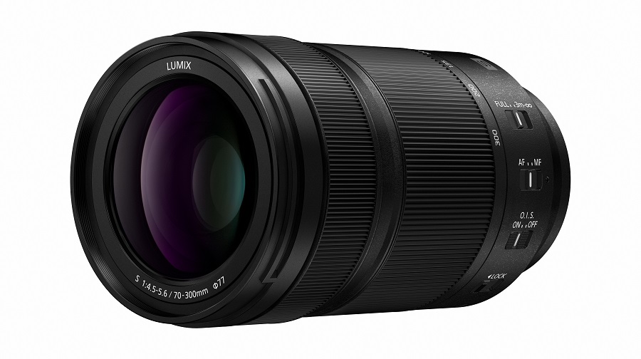  Nuevo teleobjetivo 70-300mm para  montura L de la serie LUMIX S